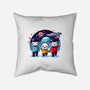 Star Trek Kawaii-None-Removable Cover w Insert-Throw Pillow-Fabricio cabral