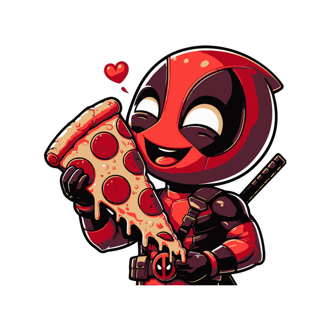 Love Pizza Dead-None-Glossy-Sticker-Fabricio cabral