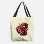 Love Pizza Dead-None-Basic Tote-Bag-Fabricio cabral