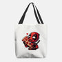 Love Pizza Dead-None-Basic Tote-Bag-Fabricio cabral