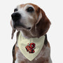 Love Pizza Dead-Dog-Adjustable-Pet Collar-Fabricio cabral