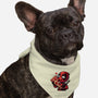 Love Pizza Dead-Dog-Bandana-Pet Collar-Fabricio cabral