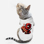 Love Pizza Dead-Cat-Basic-Pet Tank-Fabricio cabral