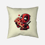 Love Pizza Dead-None-Non-Removable Cover w Insert-Throw Pillow-Fabricio cabral