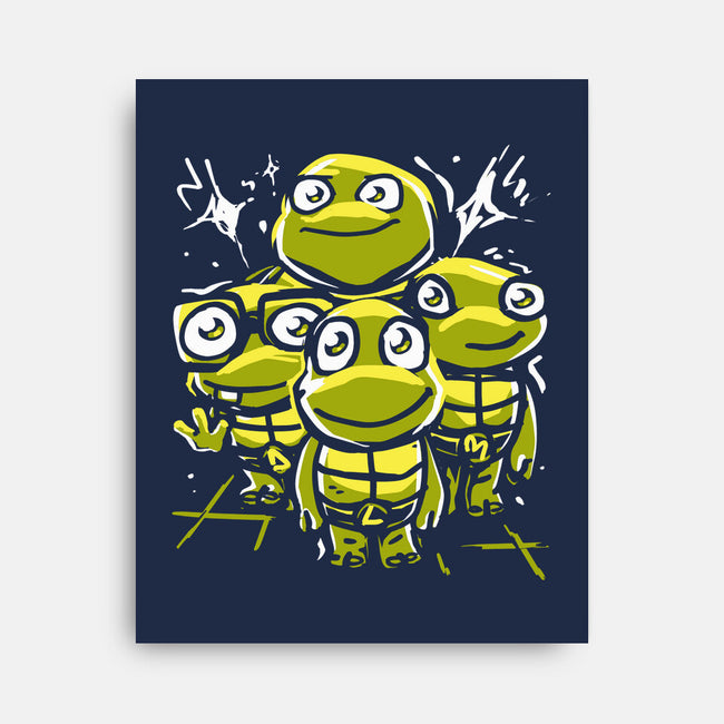 Turtle Tots-None-Stretched-Canvas-estudiofitas