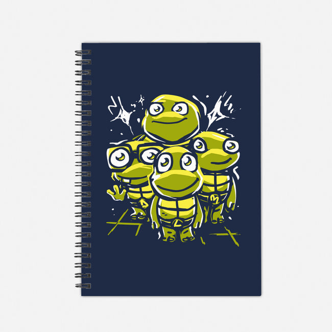 Turtle Tots-None-Dot Grid-Notebook-estudiofitas