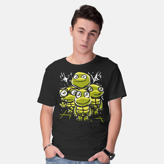 Turtle Tots-Mens-Basic-Tee-estudiofitas