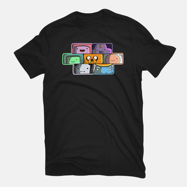 Brick Friends-Mens-Heavyweight-Tee-nickzzarto