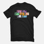 Brick Friends-Womens-Fitted-Tee-nickzzarto