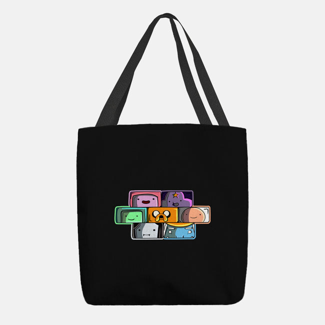 Brick Friends-None-Basic Tote-Bag-nickzzarto