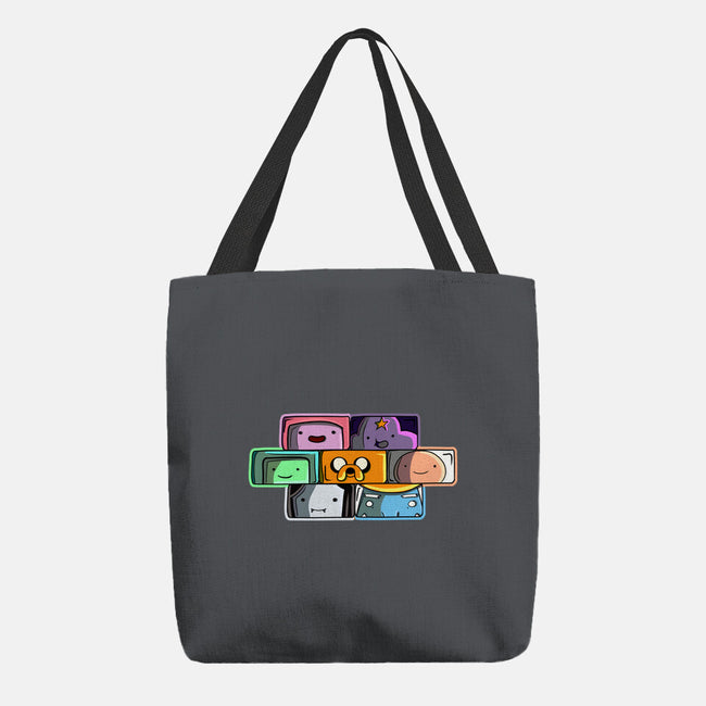 Brick Friends-None-Basic Tote-Bag-nickzzarto