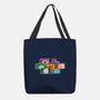 Brick Friends-None-Basic Tote-Bag-nickzzarto