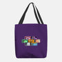 Brick Friends-None-Basic Tote-Bag-nickzzarto