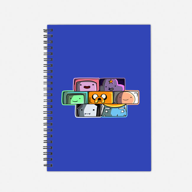 Brick Friends-None-Dot Grid-Notebook-nickzzarto