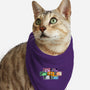 Brick Friends-Cat-Bandana-Pet Collar-nickzzarto