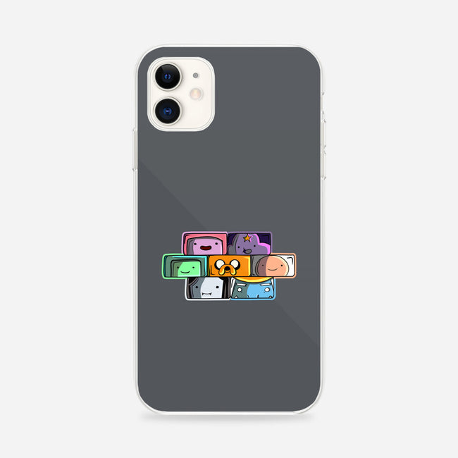 Brick Friends-iPhone-Snap-Phone Case-nickzzarto