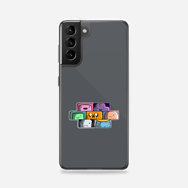Brick Friends-Samsung-Snap-Phone Case-nickzzarto