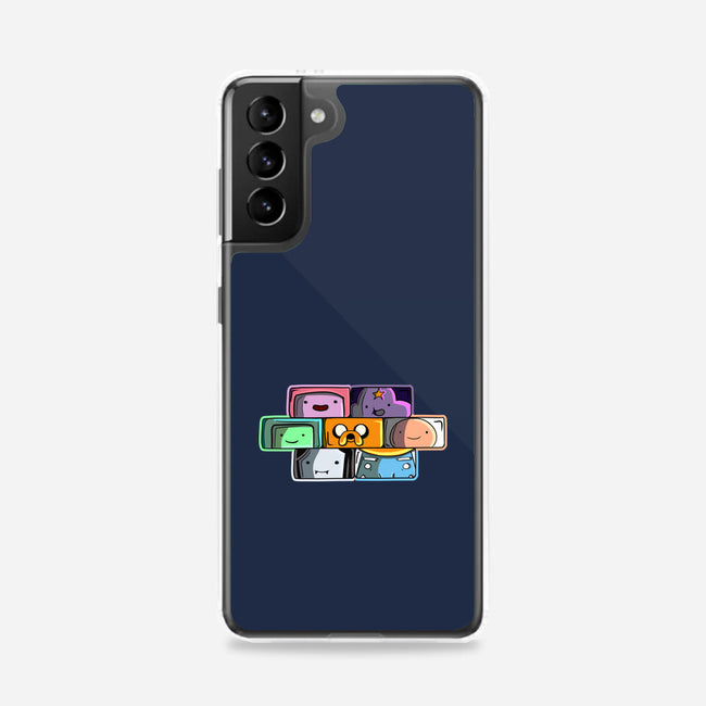 Brick Friends-Samsung-Snap-Phone Case-nickzzarto