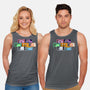 Brick Friends-Unisex-Basic-Tank-nickzzarto