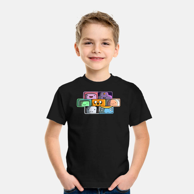 Brick Friends-Youth-Basic-Tee-nickzzarto