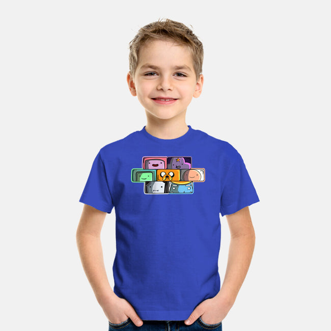 Brick Friends-Youth-Basic-Tee-nickzzarto