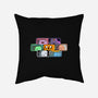 Brick Friends-None-Non-Removable Cover w Insert-Throw Pillow-nickzzarto