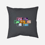 Brick Friends-None-Non-Removable Cover w Insert-Throw Pillow-nickzzarto