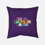 Brick Friends-None-Non-Removable Cover w Insert-Throw Pillow-nickzzarto