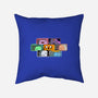 Brick Friends-None-Non-Removable Cover w Insert-Throw Pillow-nickzzarto