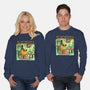 Not Again Lich-Unisex-Crew Neck-Sweatshirt-nickzzarto