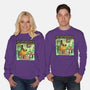 Not Again Lich-Unisex-Crew Neck-Sweatshirt-nickzzarto