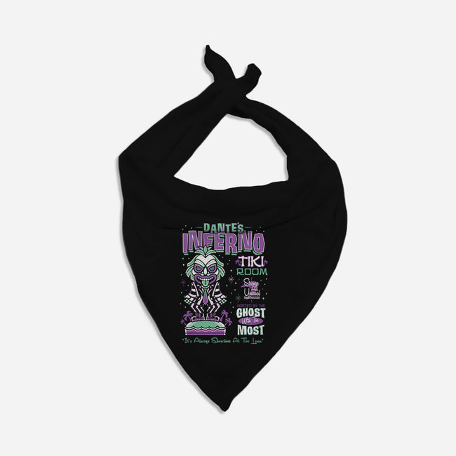 Dante's Inferno Tiki-Cat-Bandana-Pet Collar-Nemons