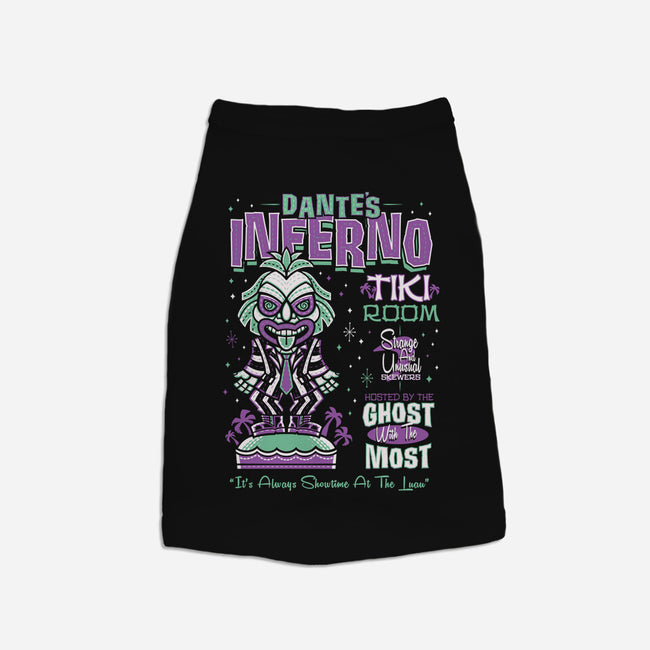 Dante's Inferno Tiki-Dog-Basic-Pet Tank-Nemons