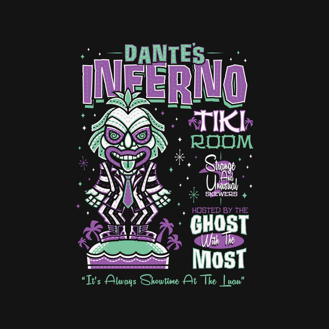 Dante's Inferno Tiki-Unisex-Zip-Up-Sweatshirt-Nemons