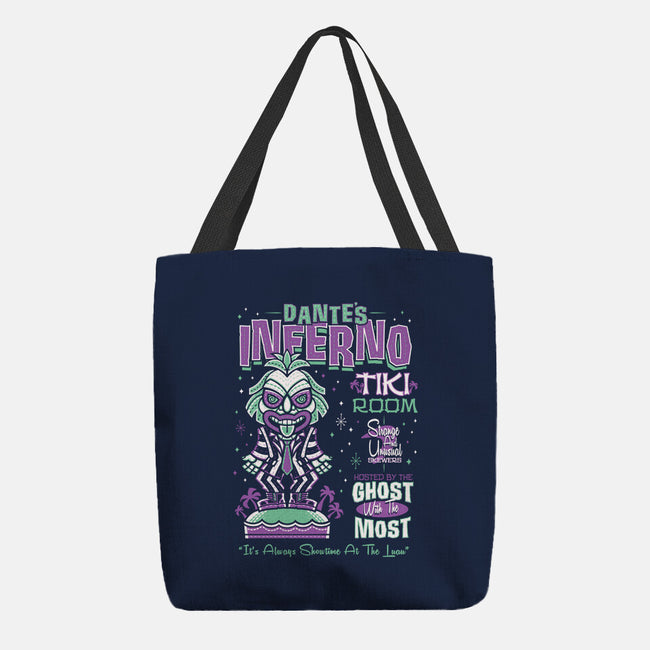 Dante's Inferno Tiki-None-Basic Tote-Bag-Nemons