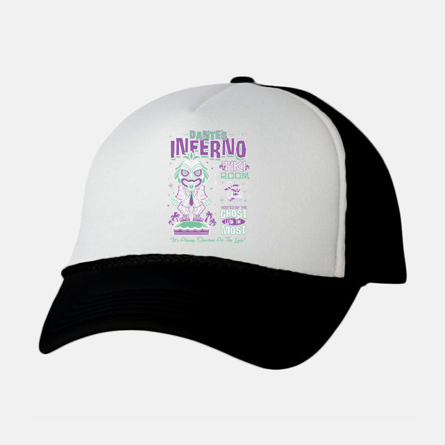 Dante's Inferno Tiki-Unisex-Trucker-Hat-Nemons