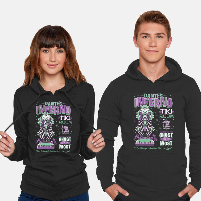 Dante's Inferno Tiki-Unisex-Pullover-Sweatshirt-Nemons