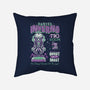 Dante's Inferno Tiki-None-Removable Cover w Insert-Throw Pillow-Nemons