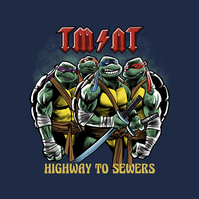 Highway To Sewers-Mens-Premium-Tee-zascanauta