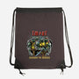 Highway To Sewers-None-Drawstring-Bag-zascanauta