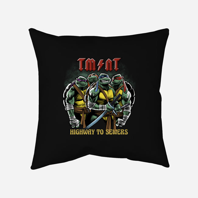 Highway To Sewers-None-Non-Removable Cover w Insert-Throw Pillow-zascanauta