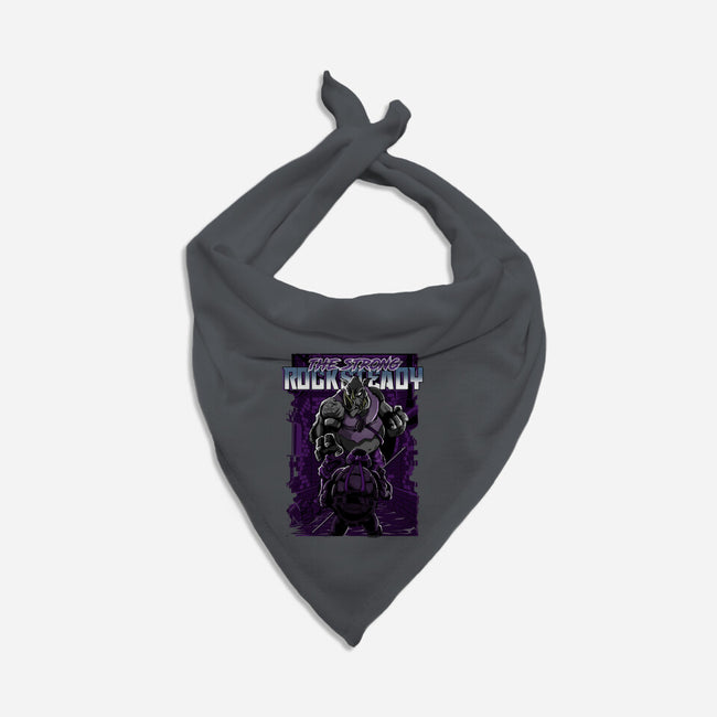 The Strong Rocksteady-Cat-Bandana-Pet Collar-Diego Oliver