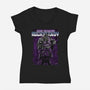 The Strong Rocksteady-Womens-V-Neck-Tee-Diego Oliver