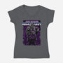 The Strong Rocksteady-Womens-V-Neck-Tee-Diego Oliver