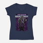 The Strong Rocksteady-Womens-V-Neck-Tee-Diego Oliver