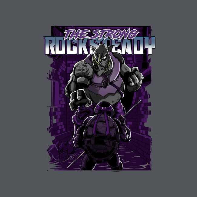 The Strong Rocksteady-None-Glossy-Sticker-Diego Oliver