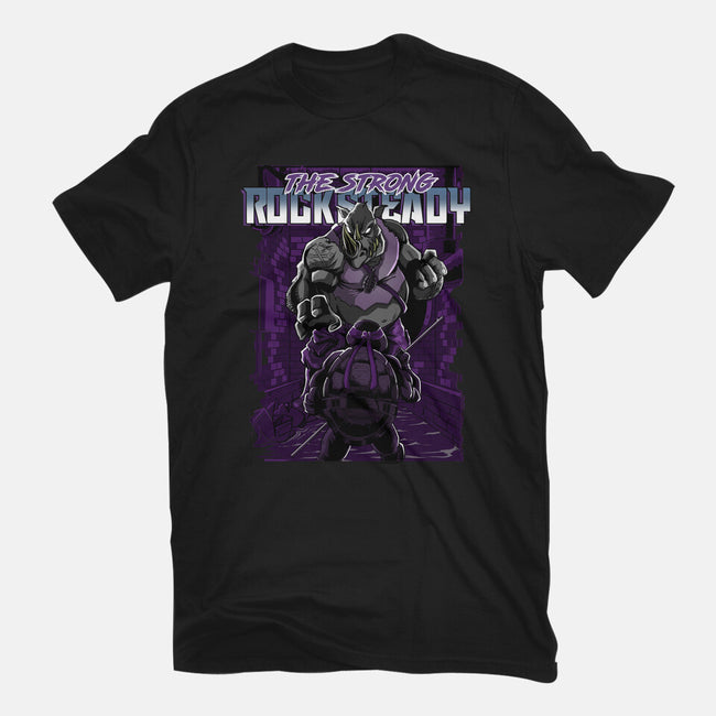 The Strong Rocksteady-Youth-Basic-Tee-Diego Oliver