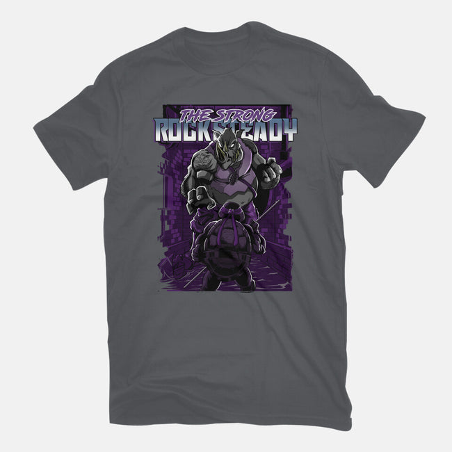 The Strong Rocksteady-Mens-Premium-Tee-Diego Oliver