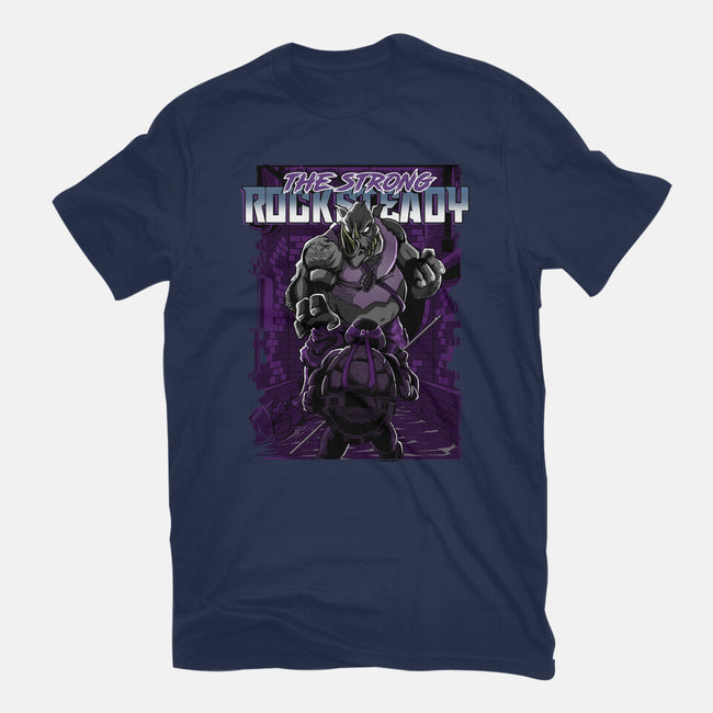 The Strong Rocksteady-Mens-Basic-Tee-Diego Oliver