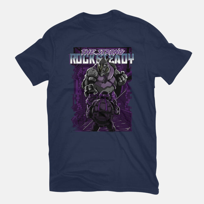 The Strong Rocksteady-Womens-Fitted-Tee-Diego Oliver